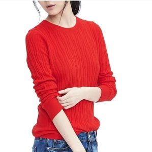 Banana Republic | Filpucci Italian Cable Sweater